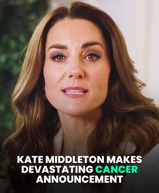 Kate Middleton Speaks Out About Her Cancer Battle