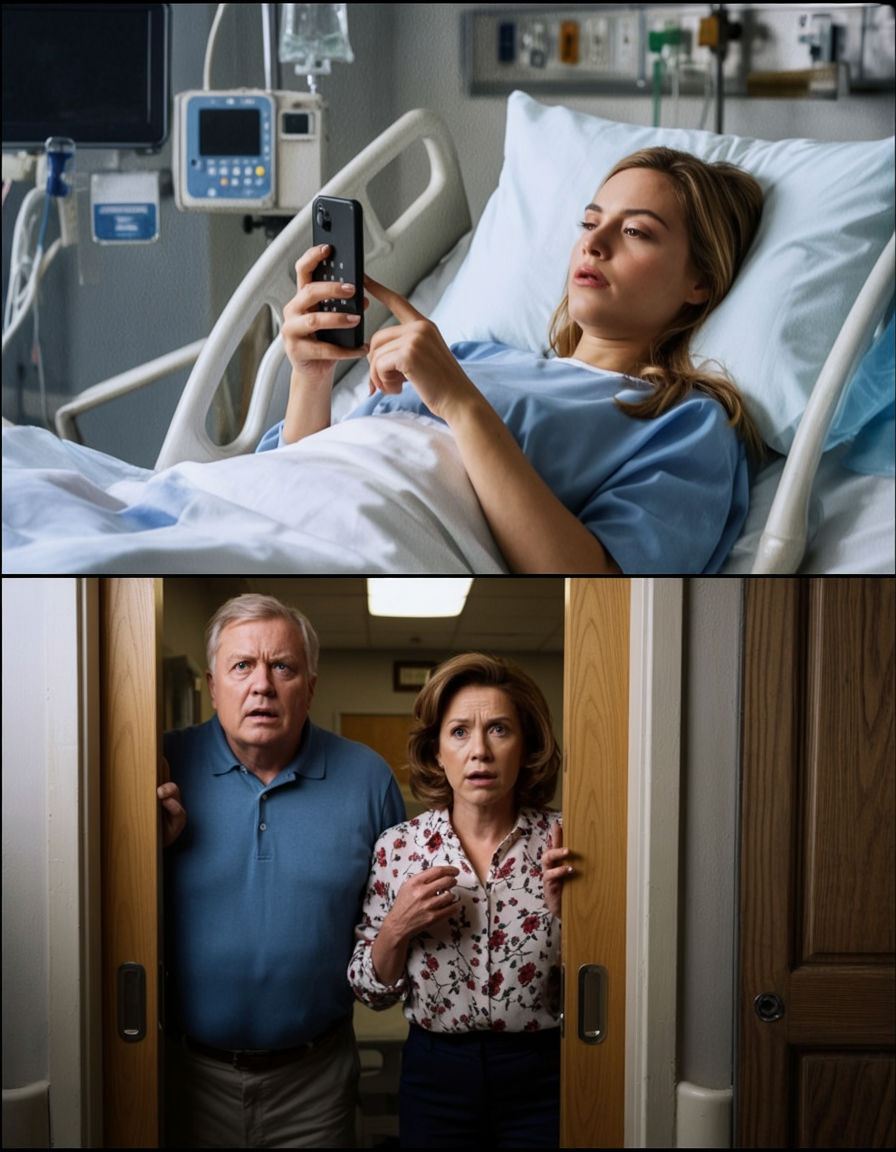 My parents ignored my urgent calls from the hospital because my sister was having a meltdown over paint colors