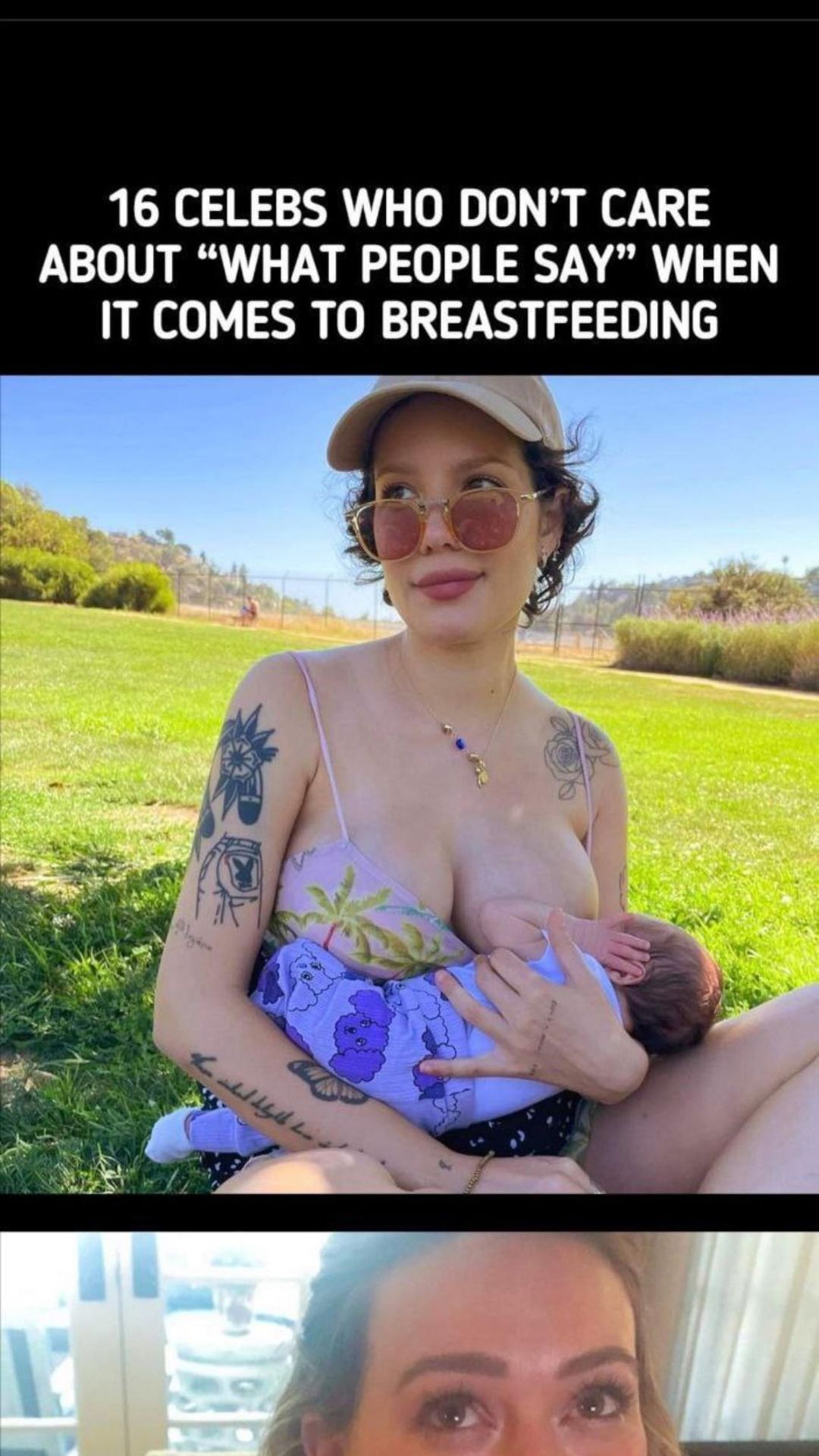 10 Celebs Who Dont Care About What People Say When It Comes to Breastfeeding